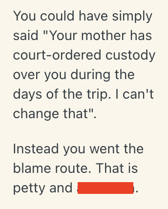 Screenshot 2025 09 20 at 8.45.03 PM Divorced Mans Children Chose To Live With Their Mom Instead Of Him, So He Refused To Take Them On His International Trip With His New Wife