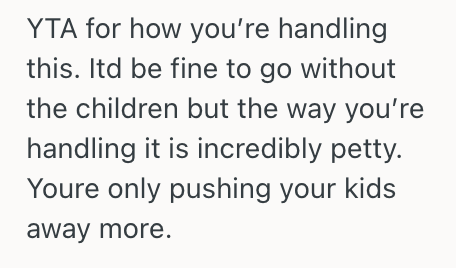 Screenshot 2025 09 20 at 8.46.16 PM Divorced Mans Children Chose To Live With Their Mom Instead Of Him, So He Refused To Take Them On His International Trip With His New Wife