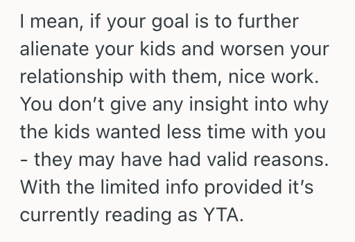 Screenshot 2025 09 20 at 8.46.41 PM Divorced Mans Children Chose To Live With Their Mom Instead Of Him, So He Refused To Take Them On His International Trip With His New Wife
