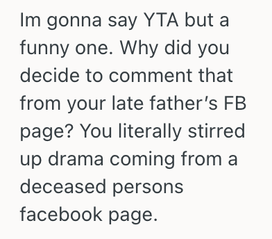 Screenshot 2025 09 20 at 9.40.39 PM Son Posted A Comment Using His Late Father’s Facebook Account, But His Relatives Got Offended And And Lashed Out At Him