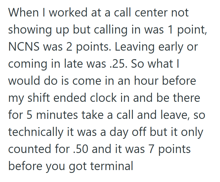 Screenshot 2025 09 21 165523 Call Center Employee Only Has Part Of Her Vacation Time Approved, So She Talks To Her Manager And Finds A Way To Take Even More Time Off