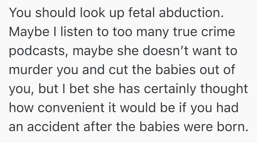 Screenshot 2025 09 21 at 11.59.07 PM Mom To Be Is Nervous About How Her Ex Husbands Wife Is Controlling Her Pregnancy, So She Set Firm Boundaries