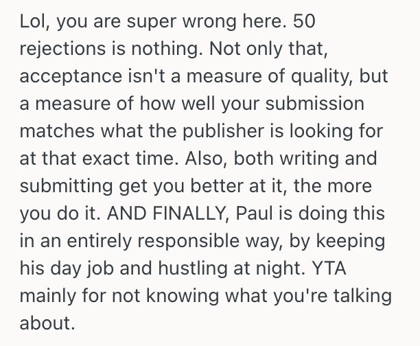 Screenshot 2025 09 21 at 12.55.01 PM Woman Asked An Innocent Question About Her Friend’s Writing Career, But She Later Found Out That He Took Offense And Got Hurt