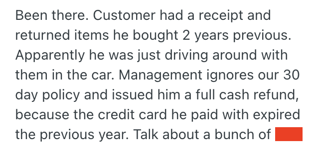 Screenshot 2025 09 21 at 2.20.02 PM Employee Refused To Accept A Return Request When The Shoes Were Obviously Used, But Entitled Customer Continued To Rant And Yell Until A Manager Came Over