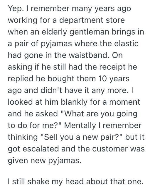 Screenshot 2025 09 21 at 2.22.41 PM Employee Refused To Accept A Return Request When The Shoes Were Obviously Used, But Entitled Customer Continued To Rant And Yell Until A Manager Came Over