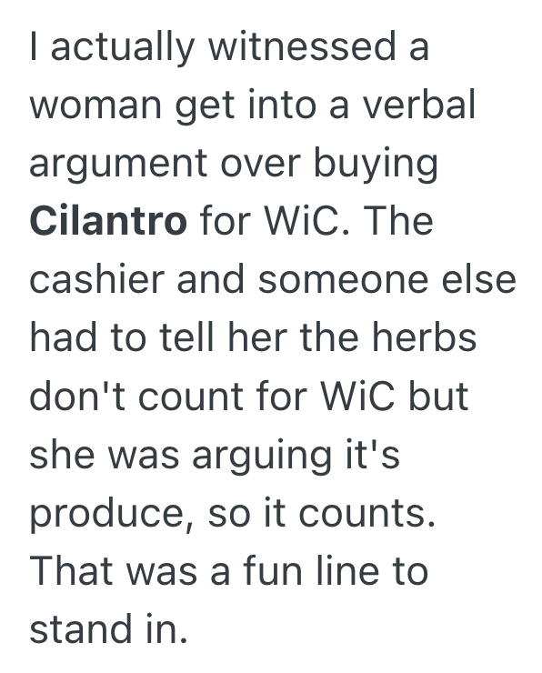 Screenshot 2025 09 21 at 5.29.37 PM Retail Worker Tried To Enforce Food Stamp Rules, But Wacky Customer Insisted Cat Food Counted Because She Was Planning On Eating It Herself