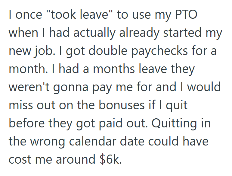 Screenshot 2025 09 22 205955 HR Refused An Employees PTO Request Just When She Needed It The Most, So She Wrote An Official Email To The Higher Ups