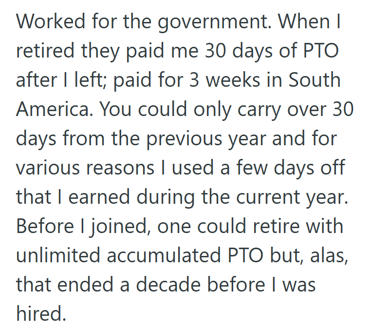 Screenshot 2025 09 22 210026 HR Refused An Employees PTO Request Just When She Needed It The Most, So She Wrote An Official Email To The Higher Ups