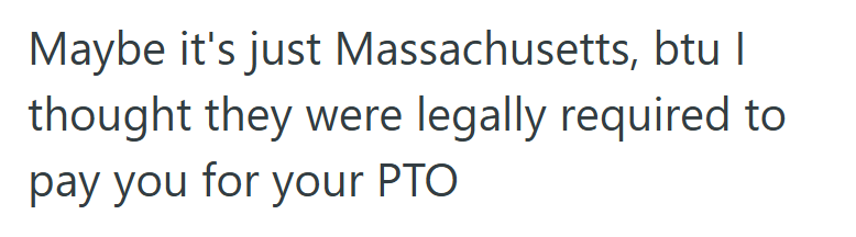 Screenshot 2025 09 22 210044 HR Refused An Employees PTO Request Just When She Needed It The Most, So She Wrote An Official Email To The Higher Ups