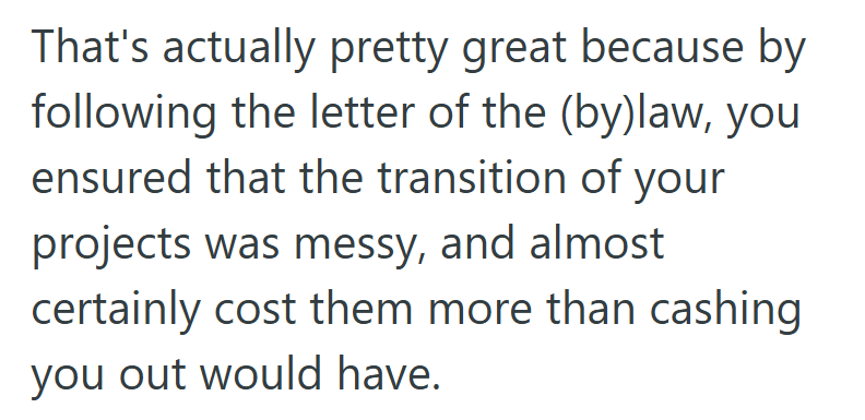 Screenshot 2025 09 22 210101 HR Refused An Employees PTO Request Just When She Needed It The Most, So She Wrote An Official Email To The Higher Ups