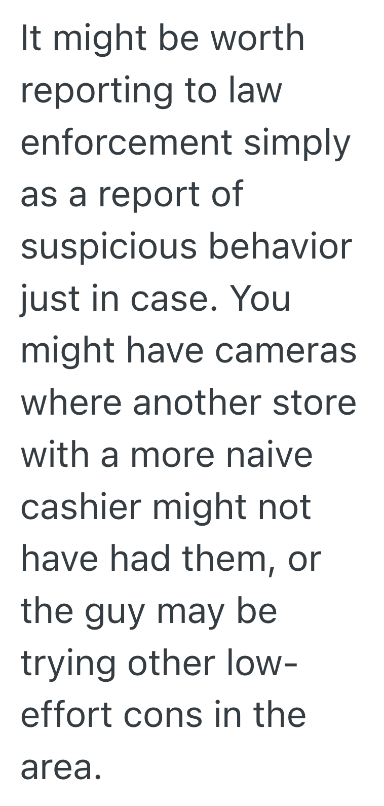 Screenshot 2025 09 22 at 1.50.58 PM Sketchy Man Claimed He Needed Change For A Huge Sum, But When The Cashier Refused, He Lashed Out And Caused A Scene