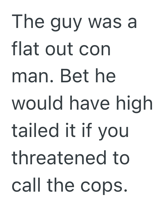 Screenshot 2025 09 22 at 1.51.19 PM Sketchy Man Claimed He Needed Change For A Huge Sum, But When The Cashier Refused, He Lashed Out And Caused A Scene