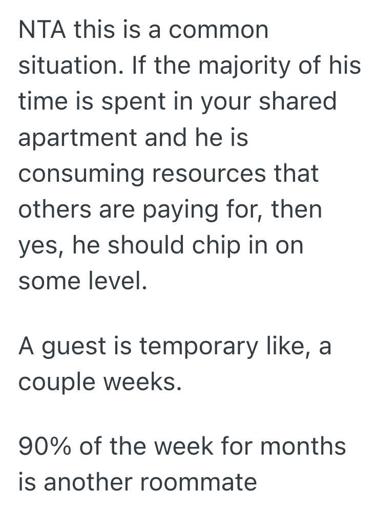 Screenshot 2025 09 22 at 11.37.53 AM Her Roommate Let Her Boyfriend Practically Move In Without Paying, But When She Finally Put Her Foot Down, They Labeled Her As Controlling