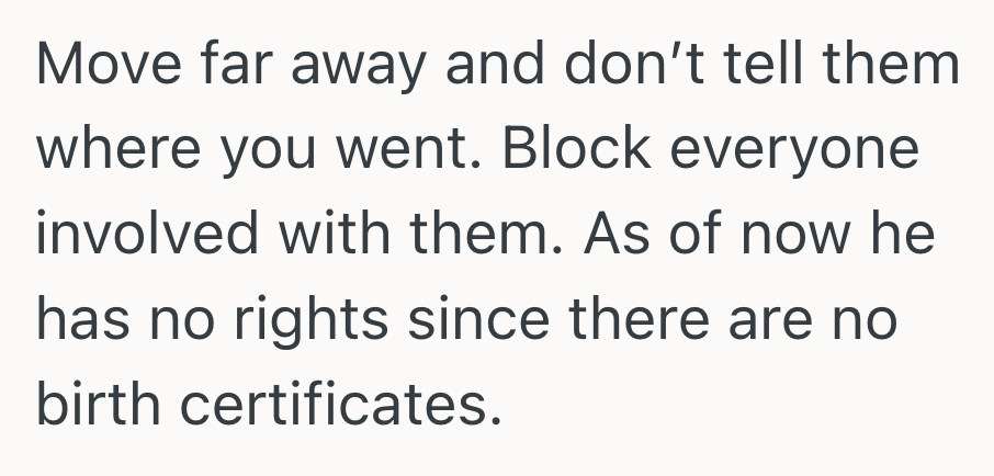 Screenshot 2025 09 22 at 12.01.00 AM Mom To Be Is Nervous About How Her Ex Husbands Wife Is Controlling Her Pregnancy, So She Set Firm Boundaries