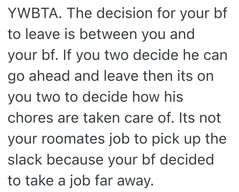 Screenshot 2025 09 22 at 2.10.12 PM e1758564940453 Homeowner Feels Overwhelmed After Boyfriend Moves Away For Work, And Wonders If She’d Be Wrong To Ask Housemate To Take Over Her Chores