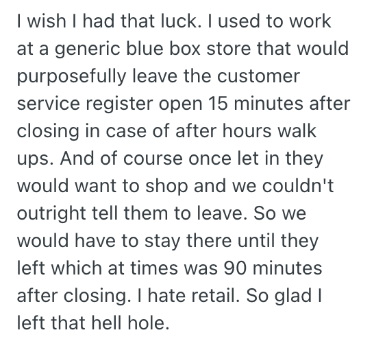 Screenshot 2025 09 22 at 2.37.43 PM Man Was Closing Up The Store When A Customer Arrived Five Minutes Past Closing Time, So He Witnessed A Rare Moment Of Courtesy