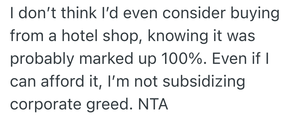 Screenshot 2025 09 22 at 5.20.17 PM Beachgoers Are On A Holiday, But After The Wife Wants To Buy A New Swimsuit So She Wont Have To Go Upstairs, Theyre Fighting About Financial Responsibility