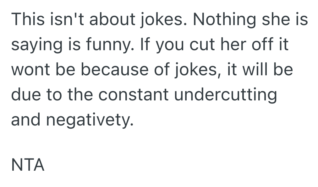 Screenshot 2025 09 22 at 5.37.54 PM Her Friend Constantly Responds To Her With Rude, Catty and Snarky Remarks, So She Wants To End The Relationship
