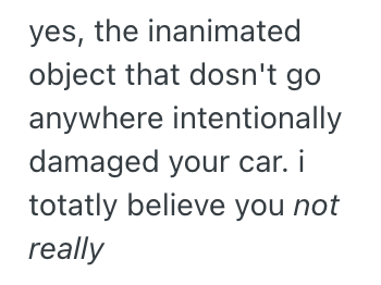 Screenshot 2025 09 22 at 6.09.21 PM Woman Faced An Angry Customer Who Said That The Stores Curb Damaged His Car, So She Gave Him A Sarcastic But Honest Reply