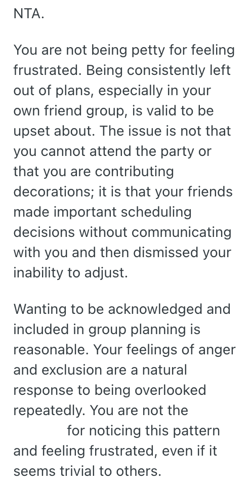 Screenshot 2025 09 22 at 6.57.44 PM Her Friends All Started Acting Shady Towards Her At The Same Time, So Now Shes Demanding An Explanation