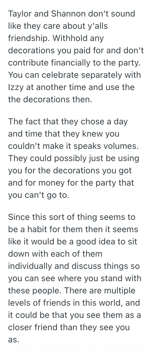 Screenshot 2025 09 22 at 6.58.47 PM Her Friends All Started Acting Shady Towards Her At The Same Time, So Now Shes Demanding An Explanation