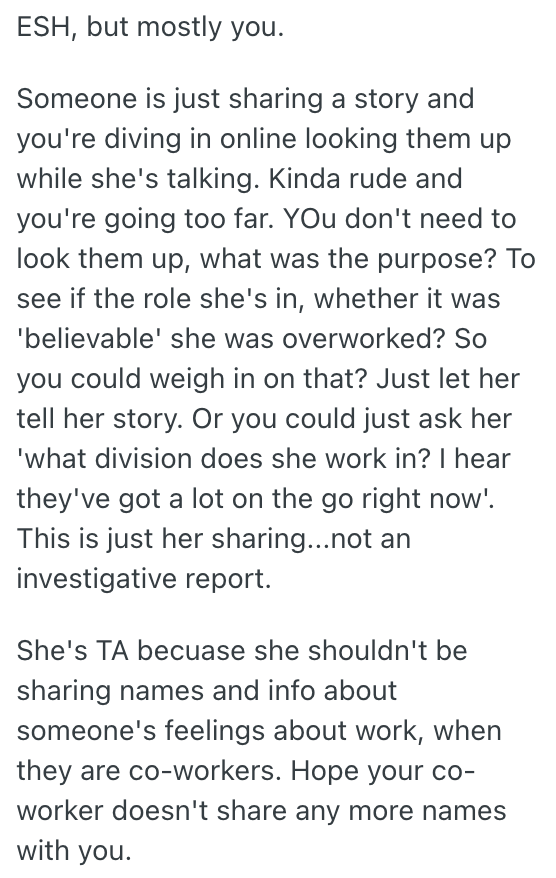 Screenshot 2025 09 22 at 7.25.19 PM Her Coworker Called Her Cheap, But Her Clapping Back Is Taking It Too Far