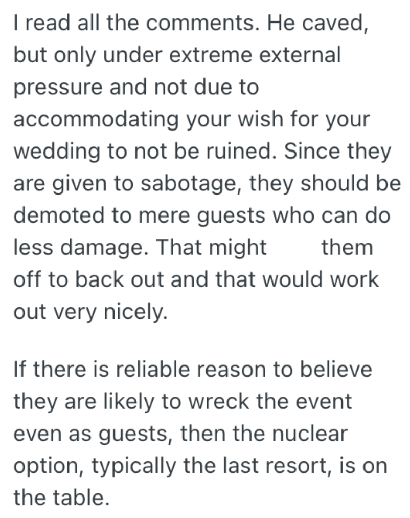 Screenshot 2025 09 22 at 8.00.28 PM She Spent Years Planning Her Perfect Wedding, But Her Brother Decided To Throw Her a Massive Curveball Two Weeks Beforehand