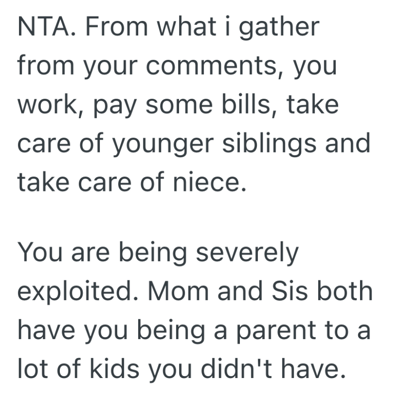 Screenshot 2025 09 22 at 9.26.34 PM e1758590910677 Young Woman Refuses To Keep Caring For Her Niece Beyond Agreed Hours, But Her Sister Says She Should Step Up When Childcare Falls Through