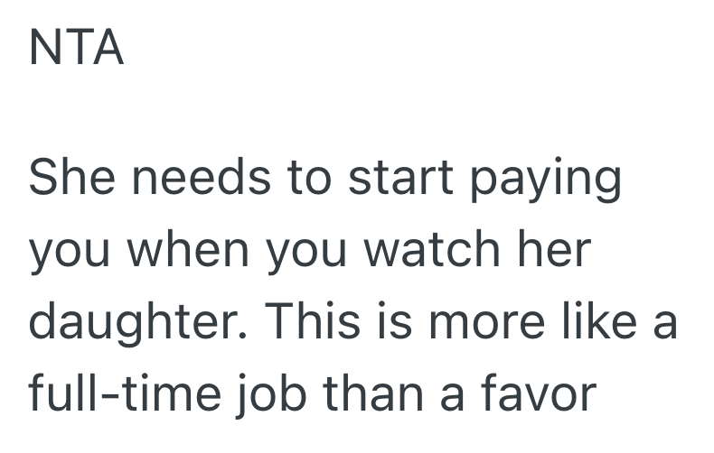 Screenshot 2025 09 22 at 9.26.52 PM Young Woman Refuses To Keep Caring For Her Niece Beyond Agreed Hours, But Her Sister Says She Should Step Up When Childcare Falls Through