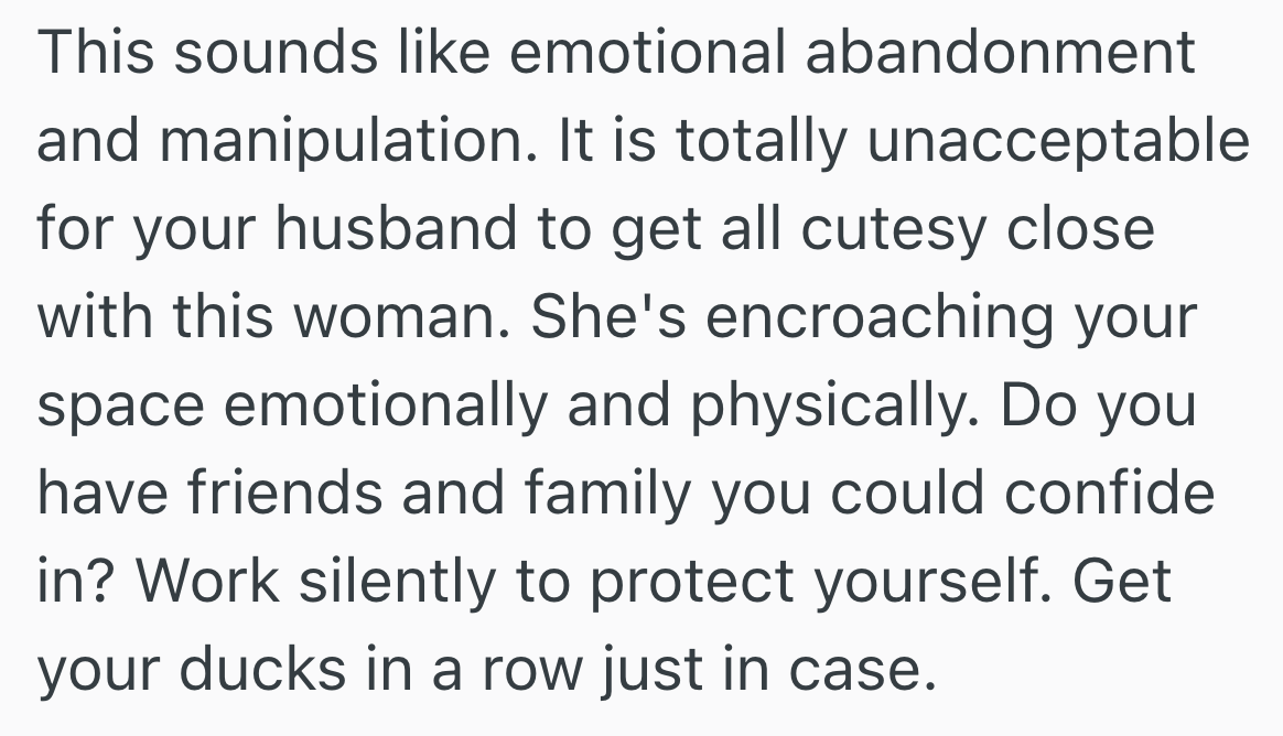 Screenshot 2025 09 22 at 9.57.48 PM Pregnant Woman Wants Her Husband To Spend Less Time With His Female Friend, But He Doesnt Think Their Relationship Is Inappropriate