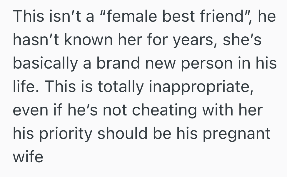 Screenshot 2025 09 22 at 9.58.54 PM Pregnant Woman Wants Her Husband To Spend Less Time With His Female Friend, But He Doesnt Think Their Relationship Is Inappropriate