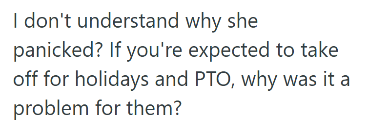 Screenshot 2025 09 23 132047 Employee In The Middle East Got His Vacation Application Rejected, So He Made Sure To Use His Days Off Wisely Until He Finally Left His Company