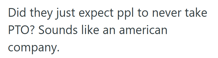 Screenshot 2025 09 23 132101 1 Employee In The Middle East Got His Vacation Application Rejected, So He Made Sure To Use His Days Off Wisely Until He Finally Left His Company
