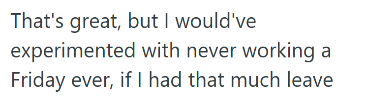 Screenshot 2025 09 23 132118 1 Employee In The Middle East Got His Vacation Application Rejected, So He Made Sure To Use His Days Off Wisely Until He Finally Left His Company