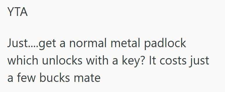 Screenshot 2025 09 23 141051 Nephew Mistakenly Locked His Uncles Bedroom Door, So The Uncle Got Really Mad And Asked His Dad To Pay For The Locksmith
