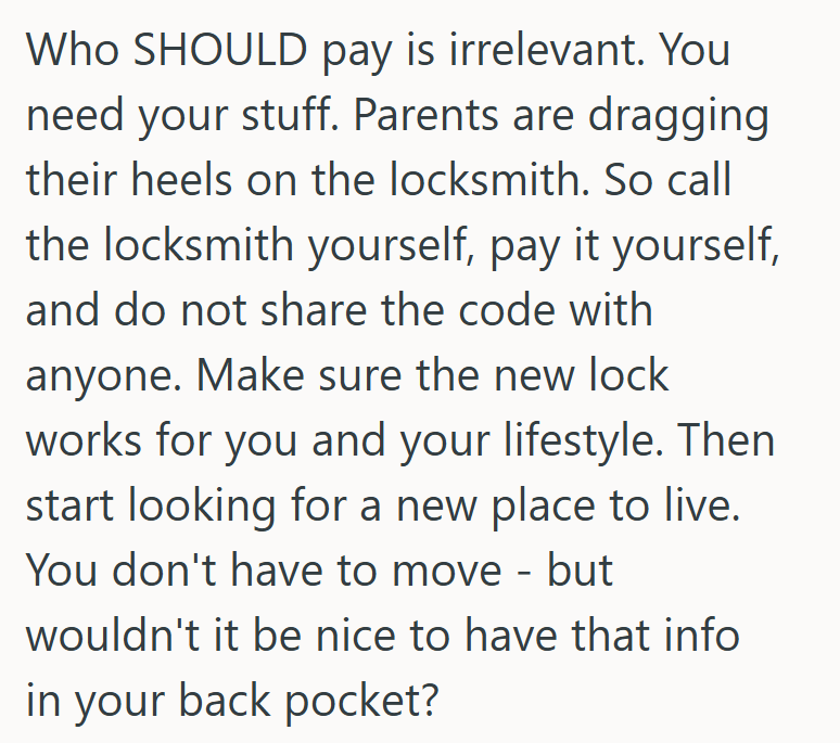 Screenshot 2025 09 23 141126 Nephew Mistakenly Locked His Uncles Bedroom Door, So The Uncle Got Really Mad And Asked His Dad To Pay For The Locksmith