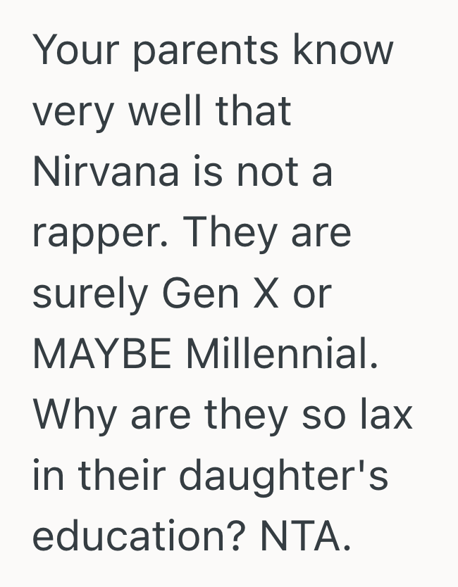 Screenshot 2025 09 23 at 11.39.06 AM Older Sibling Tried To Stop His Sister From Misusing A Nirvana Shirt For Rapper Day, But His Parents Made Him Give Her The Shirt Anyway