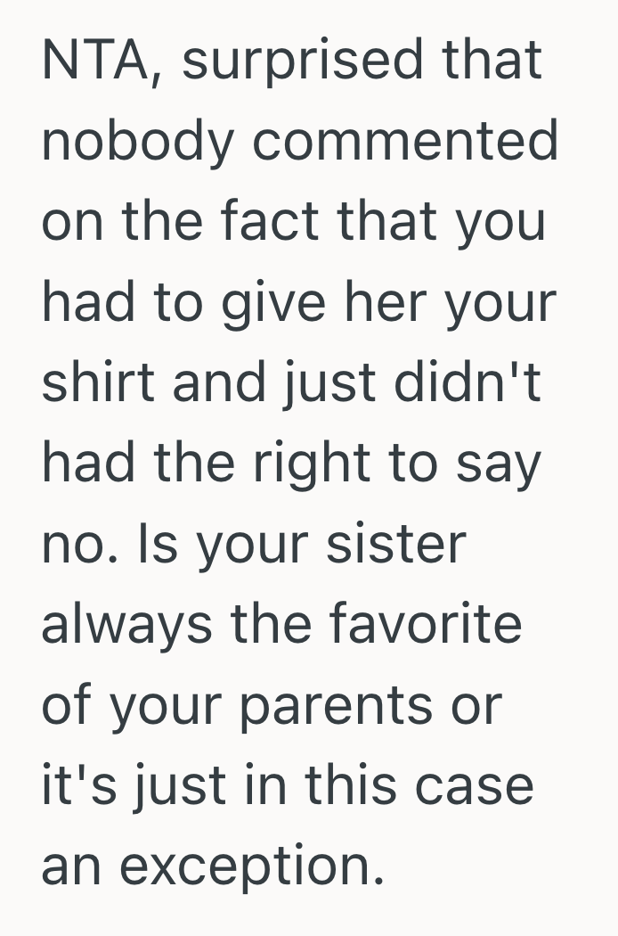 Screenshot 2025 09 23 at 11.40.01 AM Older Sibling Tried To Stop His Sister From Misusing A Nirvana Shirt For Rapper Day, But His Parents Made Him Give Her The Shirt Anyway
