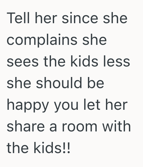 Screenshot 2025 09 23 at 11.49.48 PM Woman Reserved A Vacation Room And Parking Spot For Her Mother In Law, But Her Own Mom Is Feeling Slighted