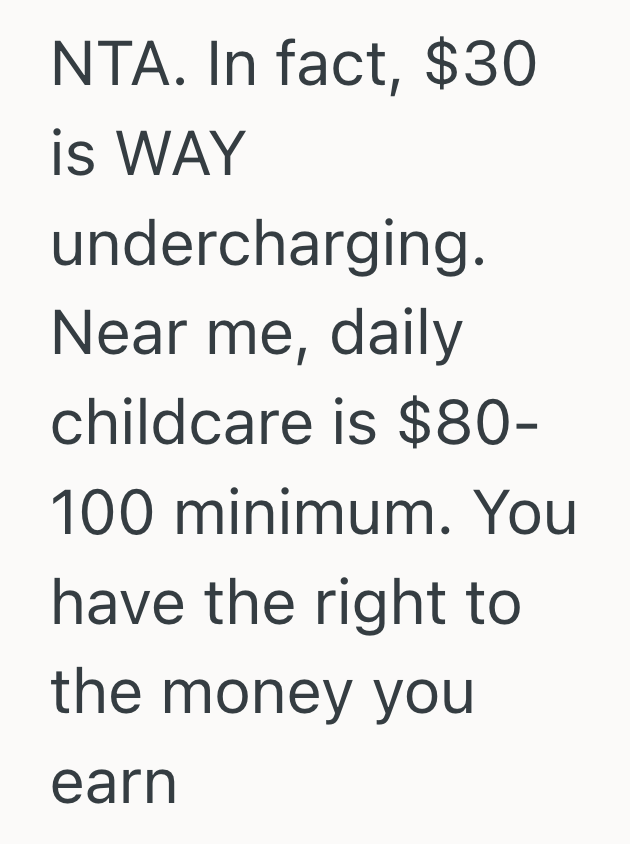 Screenshot 2025 09 23 at 11.53.26 AM Babysitter Watched A Child For Four Days Without Compensation, So She Began Planning How To Make The Parents Pay Her Fairly