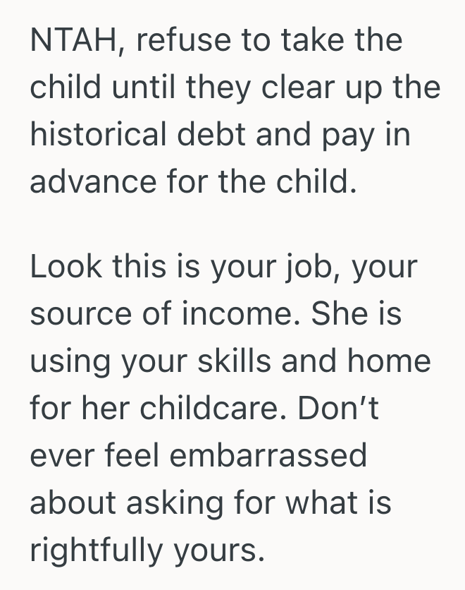 Screenshot 2025 09 23 at 11.54.47 AM Babysitter Watched A Child For Four Days Without Compensation, So She Began Planning How To Make The Parents Pay Her Fairly