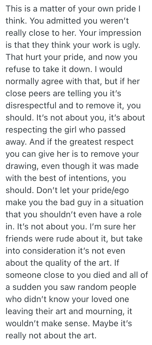 Screenshot 2025 09 23 at 4.40.14 PM He Painted A Portrait In Honor Of His Classmate, But His Fellow Students Got Extremely Offended