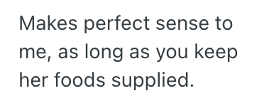 Screenshot 2025 09 23 at 5.29.01 PM Stepmom Was Tired Of Cooking The Same Meals For Her Picky Eater Stepdaughter, So Shes Thinking About Telling Her To Handle Her Own Food