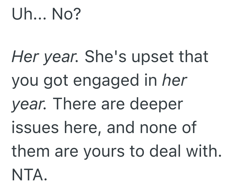 Screenshot 2025 09 23 at 6.59.44 AM Bride To Be Gets Engaged On Her Anniversary, But Her Sister Says She Stole The Spotlight After Asking For The Year To Be “All About Her”