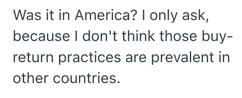Screenshot 2025 09 23 at 9.00.45 PM Swimsuit Store Worker Enforces A No Refund Policy Because People Would Wear Them And Then Return Them, But The Customers Are Really Angry
