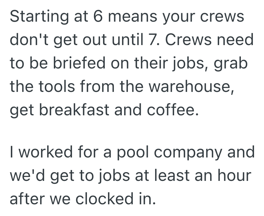 Screenshot 2025 09 23 at 9.20.11 AM Employee Handles Demanding Customer Who Suggests Theyll Lose His Business If They Dont Open Earlier, But His Boss Says Hes A 10 Year Customer And Wont Go Anywhere