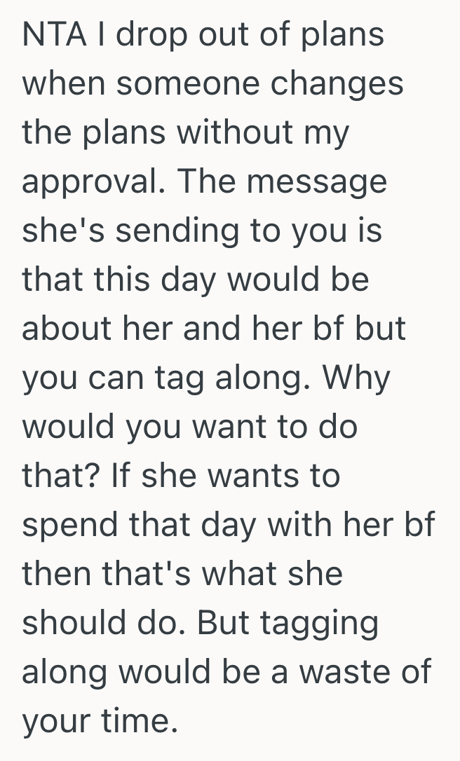 Screenshot 2025 09 24 at 10.50.40 AM Two Women Plan A Girls Day Of Shopping And Lunch, But When One Woman Decides To Bring Her Boyfriend, The Other Woman Decides To Change The Plans