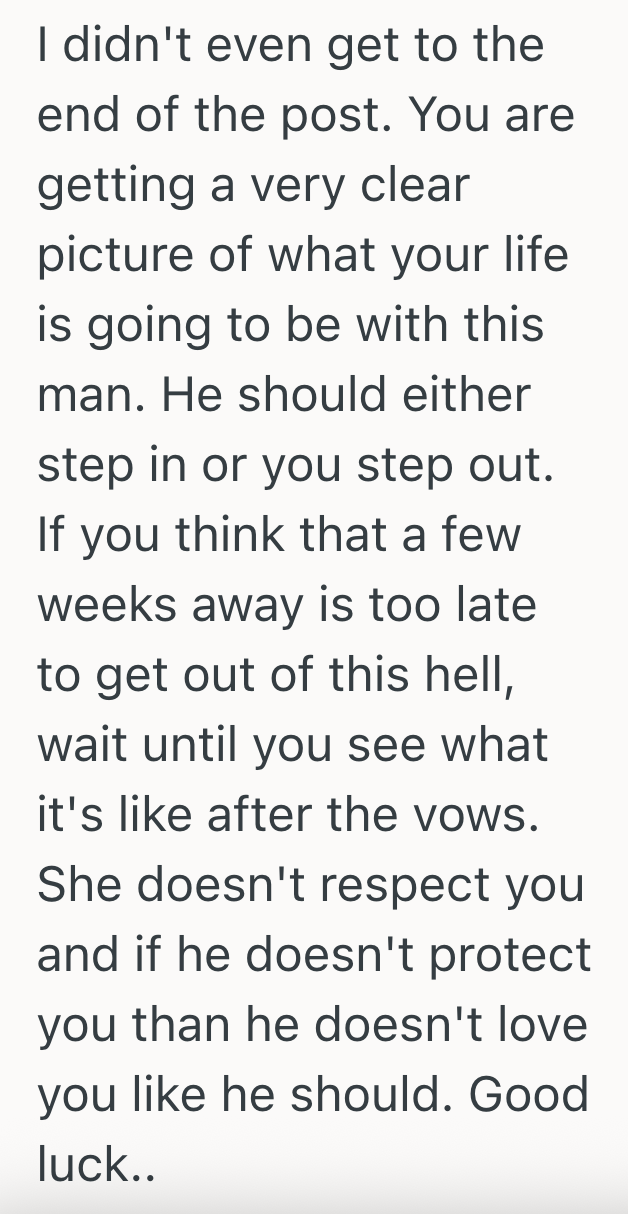 Screenshot 2025 09 24 at 11.19.45 AM Brides Future Mother In Law Has Tried To Control Every Aspect Of Her Wedding, And Now Shes Threatening Not To Attend If She Cant Pick What Music The Band Plays