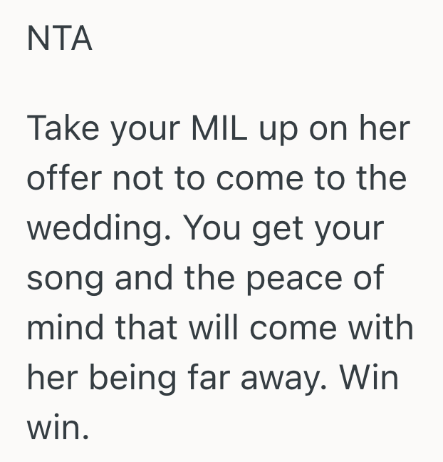 Screenshot 2025 09 24 at 11.19.57 AM Brides Future Mother In Law Has Tried To Control Every Aspect Of Her Wedding, And Now Shes Threatening Not To Attend If She Cant Pick What Music The Band Plays