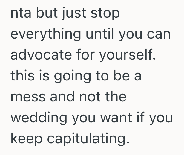 Screenshot 2025 09 24 at 11.20.08 AM Brides Future Mother In Law Has Tried To Control Every Aspect Of Her Wedding, And Now Shes Threatening Not To Attend If She Cant Pick What Music The Band Plays